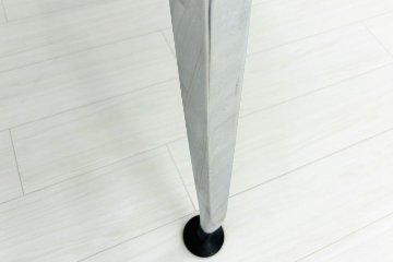 コクヨ サイビ 丸テーブル 中古 小型会議テーブル 幅1200 会議机 ミーティングテーブル 中古オフィス家具 1200/1200/720の画像
