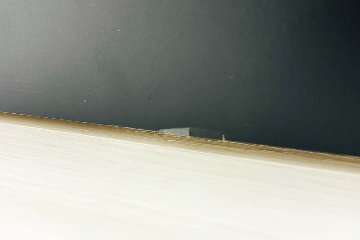 オカムラ アルトピアッツァ キッチンキャビネット カフェキャビネット 中古 幅900 電源コンセント付き 中古オフィス家具 ブラック 900/520/890の画像