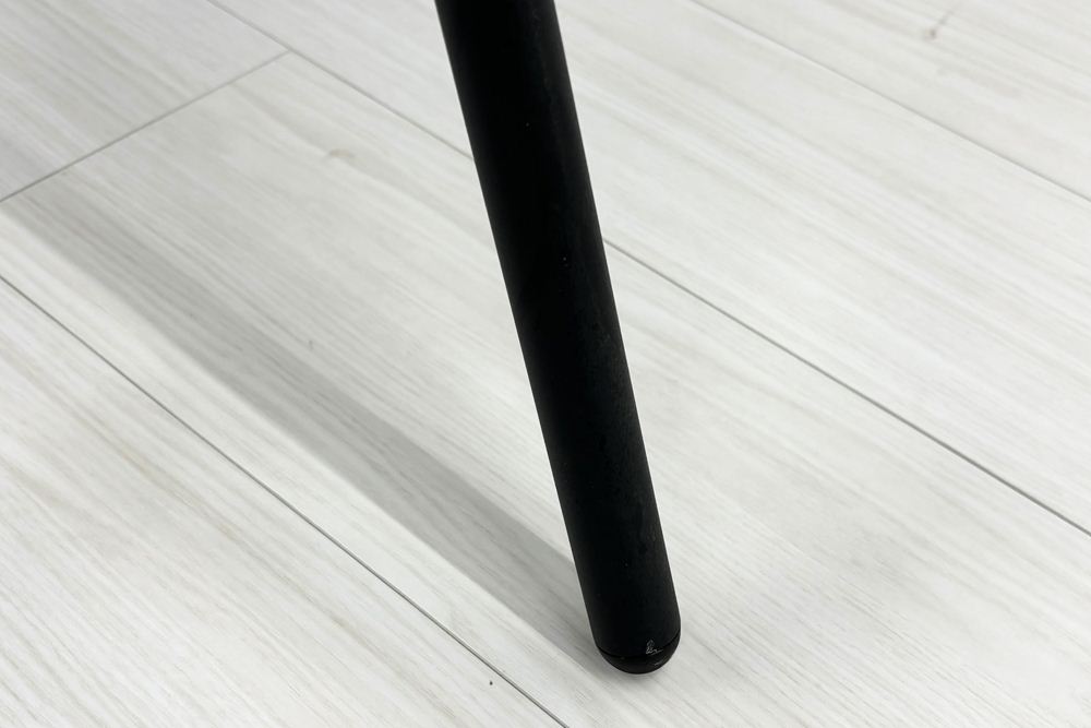 コクヨ ノーション 中古 2021年製 KOKUYO Notion ミーティングチェア 中古オフィス家具 多目的チェア ブルーの画像