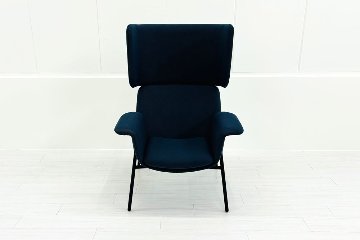 コクヨ ノーション 中古 2021年製 KOKUYO Notion ミーティングチェア 中古オフィス家具 多目的チェア ブルーの画像