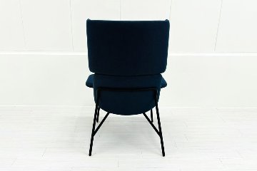 コクヨ ノーション 中古 2021年製 KOKUYO Notion ミーティングチェア 中古オフィス家具 多目的チェア ブルーの画像
