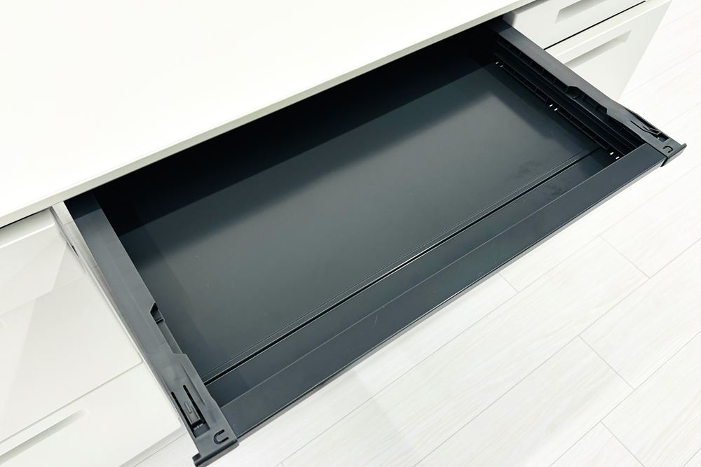 コクヨ is 中古 両袖デスク 両袖机 中古事務机 中古オフィス家具 ホワイト 1400/650/720の画像
