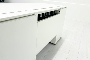 コクヨ is 中古 両袖デスク 両袖机 中古事務机 中古オフィス家具 ホワイト 1400/650/720の画像