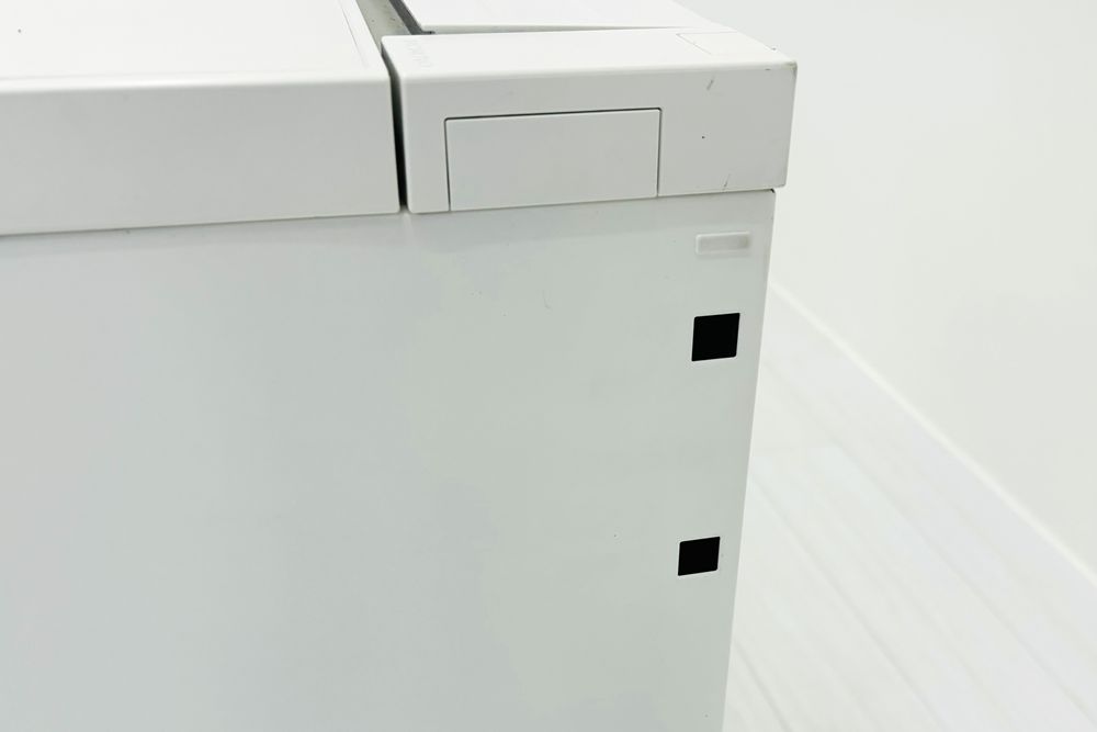 【4台セット】 コクヨ is 中古 両袖デスク 両袖机 中古事務机 中古オフィス家具 ホワイト 1400/650/720の画像