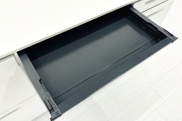 【4台セット】 コクヨ is 中古 両袖デスク 両袖机 中古事務机 中古オフィス家具 ホワイト 1400/650/720の画像
