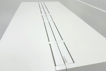 【4台セット】 コクヨ is 中古 両袖デスク 両袖机 中古事務机 中古オフィス家具 ホワイト 1400/650/720の画像