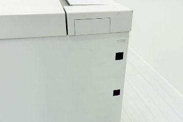 【4台セット】 コクヨ is 中古 両袖デスク 両袖机 中古事務机 中古オフィス家具 ホワイト 1400/650/720の画像