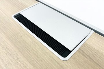 オカムラ プリシード PRECEDE 昇降デスク 中古 ワゴン付き エグゼクティブデスク 高級デスク 中古オフィス家具 1550/685/650～1250の画像