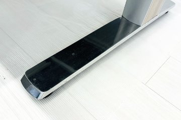 オカムラ プリシード PRECEDE 昇降デスク 中古 ワゴン付き エグゼクティブデスク 高級デスク 中古オフィス家具 1550/685/650～1250の画像