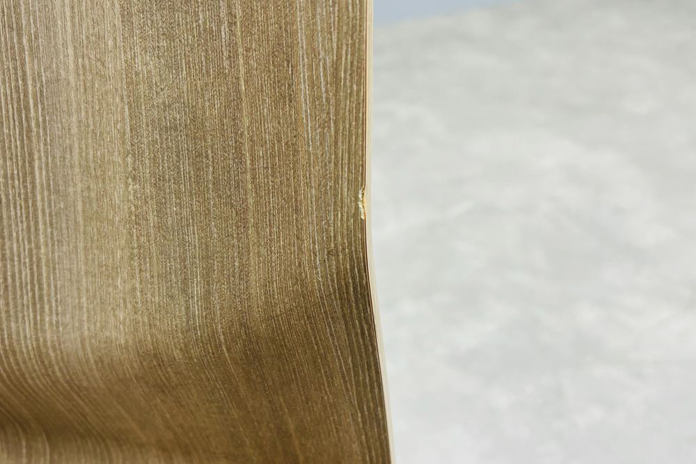 オカムラ スイープチェア 中古 sweep ミーティングチェア ハイチェア 中古オフィス家具 カフェチェア 多目的チェア L409BR-MW71 チョークドエルムの画像