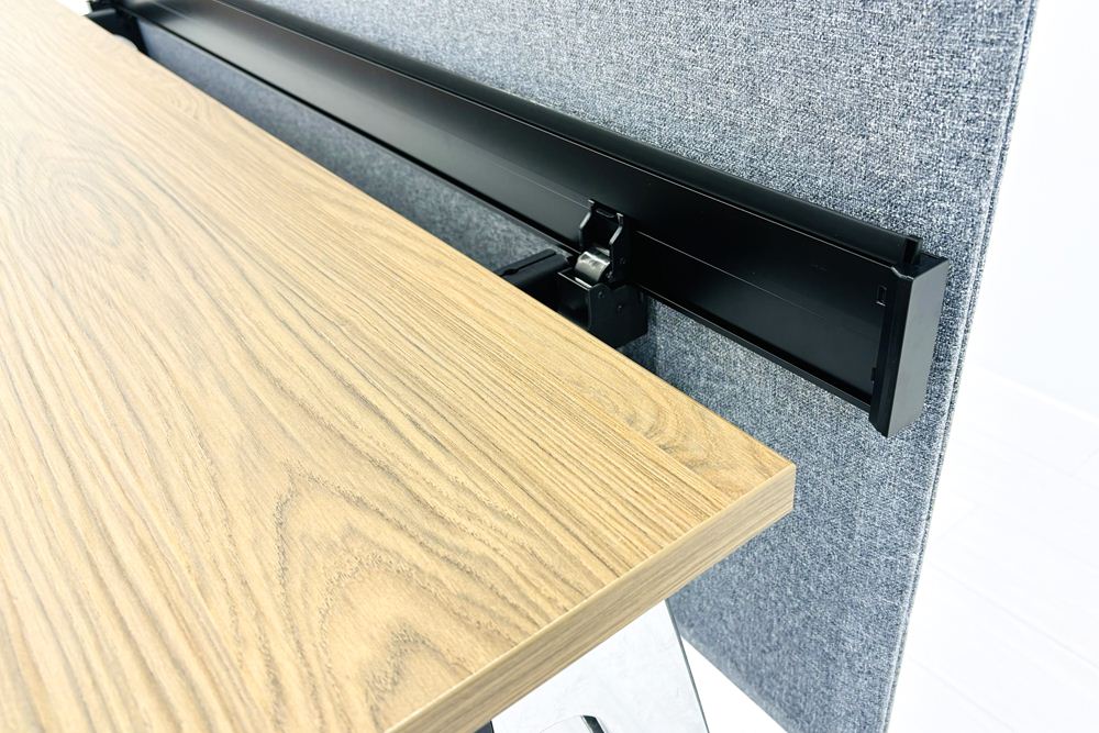 L型デスク L字デスク コクヨ サイビ SAIBI 中古 エグゼクティブデスク デスクシステム 中古オフィス家具 1600/1220/1070の画像