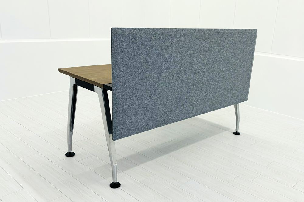 L型デスク L字デスク コクヨ サイビ SAIBI 中古 エグゼクティブデスク デスクシステム 中古オフィス家具 1600/1220/1070の画像