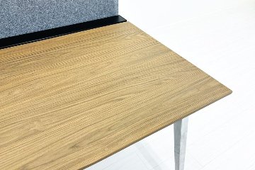 L型デスク L字デスク コクヨ サイビ SAIBI 中古 エグゼクティブデスク デスクシステム 中古オフィス家具 1600/1220/1070の画像