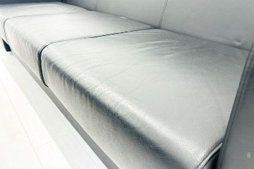 コクヨ ラシーマ 中古 応接セット レザー 応接家具 【4点セット】 応接ソファ 応接テーブル 応接ソファー 中古オフィス家具の画像