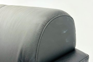 コクヨ リアクト 中古 応接セット レザー 応接家具 【4点セット】 応接ソファ 応接テーブル 応接ソファー 中古オフィス家具の画像