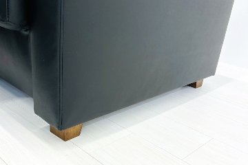 コクヨ リアクト 中古 応接セット レザー 応接家具 【4点セット】 応接ソファ 応接テーブル 応接ソファー 中古オフィス家具の画像