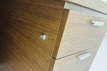 コクヨ 両袖机 幅1800 中古 役員デスク 550シリーズ 役員家具 中古役員家具 エグゼクティブデスク 中古オフィス家具 1800/850/720の画像