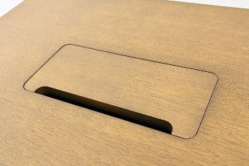 コクヨ 両袖机 幅1800 中古 役員デスク 550シリーズ 役員家具 マネージメントデスク 中古オフィス家具 1800/850/720の画像