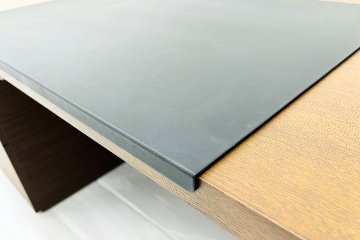 コクヨ 両袖机 幅1800 中古 役員デスク 550シリーズ 役員家具 マネージメントデスク 中古オフィス家具 1800/850/720の画像