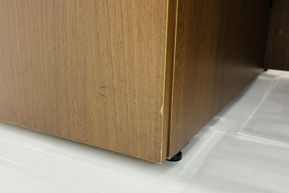 コクヨ 両袖机 幅1600 中古 役員デスク S370シリーズ 役員家具 マネージメントデスク 中古オフィス家具 1600/850/720の画像
