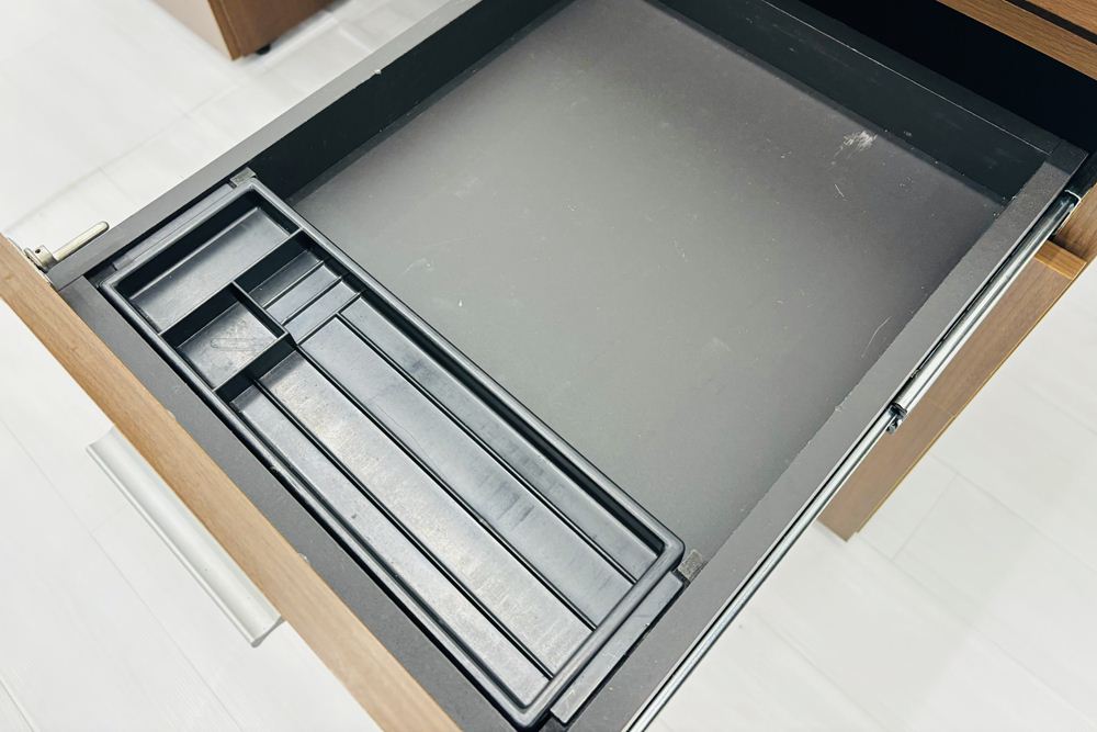 コクヨ 両袖机 幅1600 中古 役員デスク S370シリーズ 役員家具 マネージメントデスク 中古オフィス家具 1600/850/720の画像