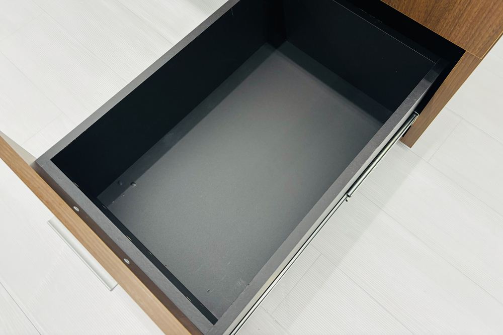コクヨ 両袖机 幅1600 中古 役員デスク S370シリーズ 役員家具 マネージメントデスク 中古オフィス家具 1600/850/720の画像