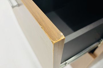 コクヨ 両袖机 幅1600 中古 役員デスク S370シリーズ 役員家具 マネージメントデスク 中古オフィス家具 1600/850/720の画像
