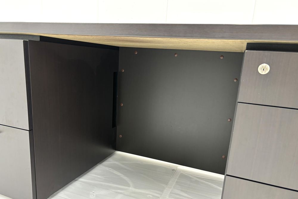 コクヨ 役員デスク 中古 両袖机 幅1600 S370シリーズ 役員家具 マネージメントデスク 中古オフィス家具 1600/850/720の画像