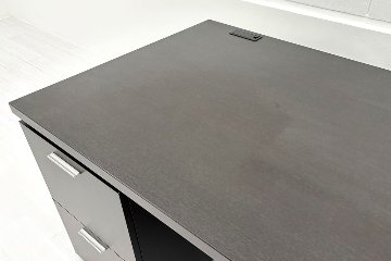 コクヨ 役員デスク 中古 両袖机 幅1600 S370シリーズ 役員家具 マネージメントデスク 中古オフィス家具 1600/850/720の画像