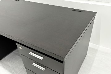 コクヨ 役員デスク 中古 両袖机 幅1600 S370シリーズ 役員家具 マネージメントデスク 中古オフィス家具 1600/850/720の画像