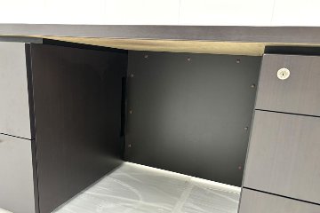 コクヨ 役員デスク 中古 両袖机 幅1600 S370シリーズ 役員家具 マネージメントデスク 中古オフィス家具 1600/850/720の画像