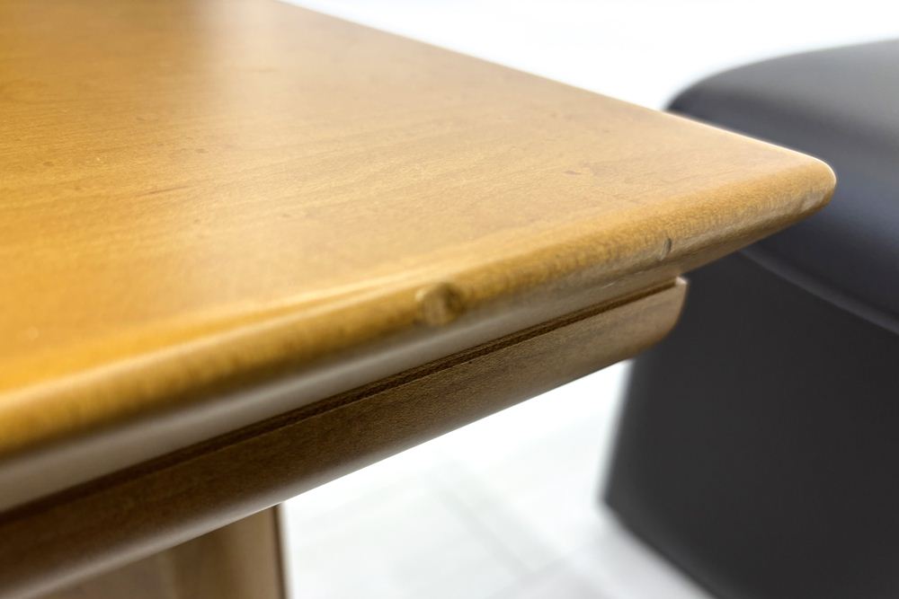 オカムラ 中古 プレビア 応接セット 【6点セット】 OKAMURA PREVIA 応接家具 レザー 応接ソファ 応接ソファー 中古オフィス家具の画像