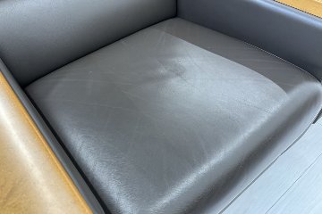 オカムラ 中古 プレビア 応接セット 【6点セット】 OKAMURA PREVIA 応接家具 レザー 応接ソファ 応接ソファー 中古オフィス家具の画像