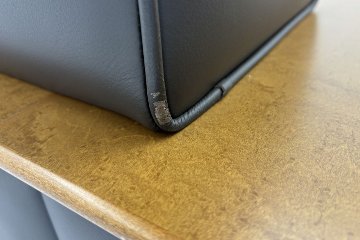 オカムラ 中古 プレビア 応接セット 【6点セット】 OKAMURA PREVIA 応接家具 レザー 応接ソファ 応接ソファー 中古オフィス家具の画像