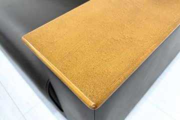 オカムラ 中古 プレビア 応接セット 【6点セット】 OKAMURA PREVIA 応接家具 レザー 応接ソファ 応接ソファー 中古オフィス家具の画像