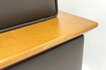 オカムラ 中古 プレビア 応接セット 【6点セット】 OKAMURA PREVIA 応接家具 レザー 応接ソファ 応接ソファー 中古オフィス家具の画像