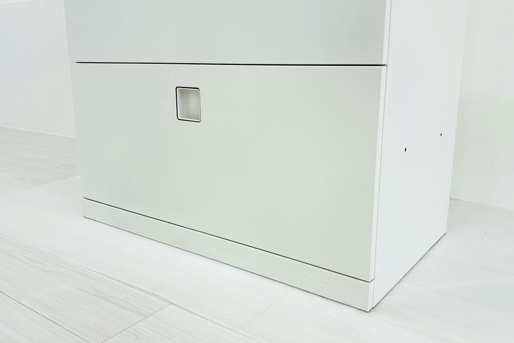 オカムラ 3段ラテラル レクトラインキャビネット | 中古オフィス家具