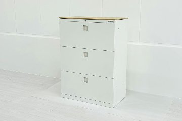 両開きスチール書庫 レクトライン W900 | 中古オフィス家具専門