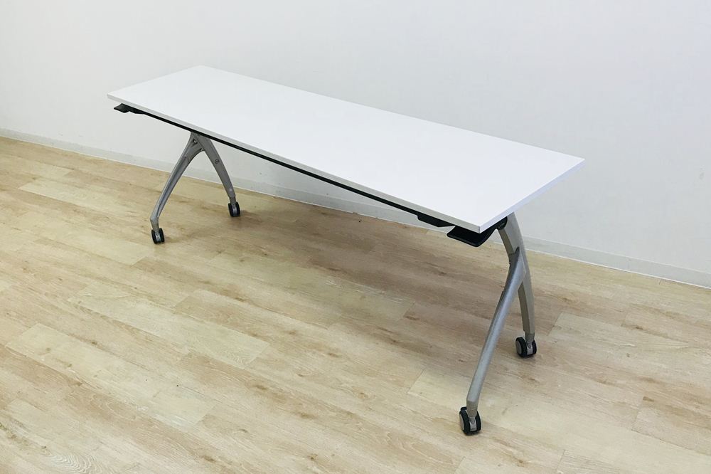 最高級品★　会議用折り畳みテーブル　漆塗り　手渡しできます 最高級品☆会議用折り畳みテーブル漆塗り手渡しできます