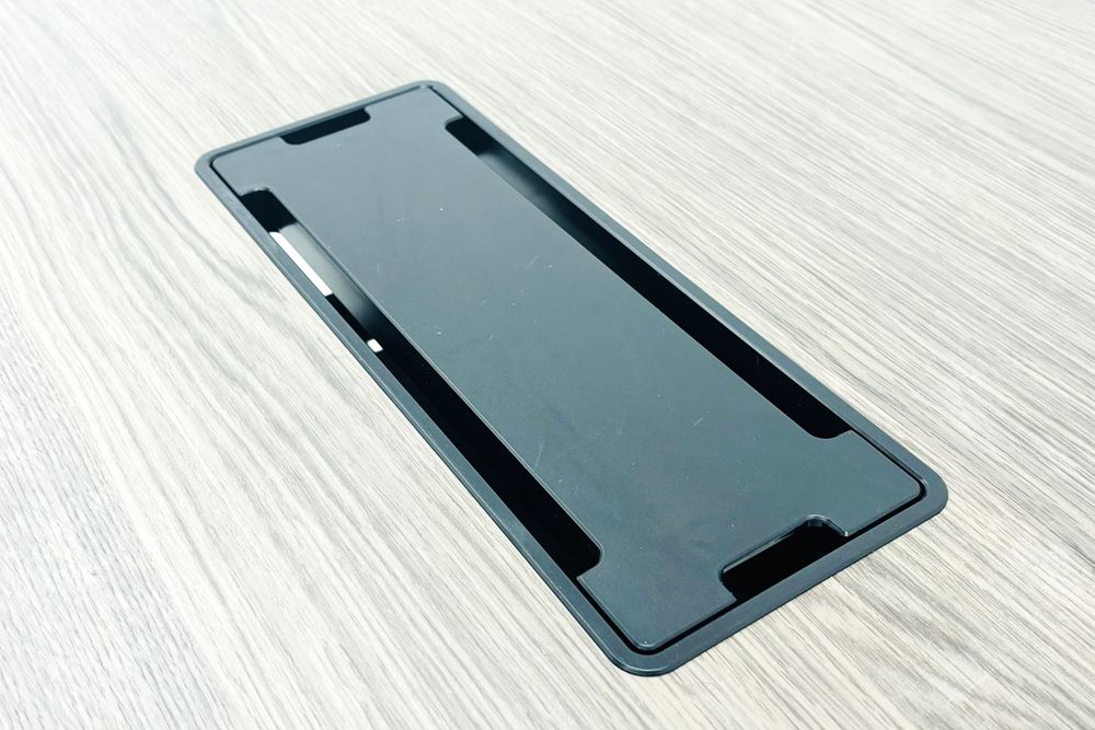 コクヨ ビエナ 中古 小型会議テーブル ミーティングテーブル 中古オフィス家具 固定脚タイプ 2100/1050/720の画像
