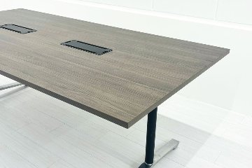 コクヨ ビエナ 中古 小型会議テーブル ミーティングテーブル 中古オフィス家具 固定脚タイプ 2100/1050/720の画像