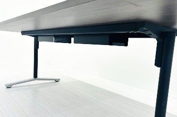 コクヨ ビエナ 中古 小型会議テーブル ミーティングテーブル 中古オフィス家具 固定脚タイプ 2100/1050/720の画像