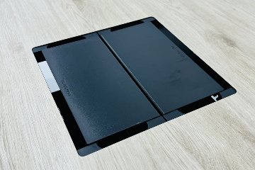 コクヨ ワークフィット 中古 小型会議テーブル ミーティングテーブル 中古オフィス家具 固定脚タイプ 1400/1400/720の画像