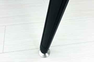 オカムラ プリシード ブーメランデスク 中古 【三台一式タイプ】 幅1200 中古オフィス家具 プライズウッドミディアムの画像