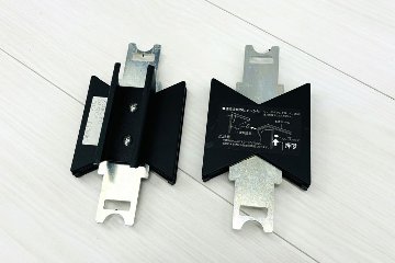 ルーバースクリーン コクヨ ストライプル stripel 中古 ラウンドタイプ 【2枚セット】 パーテーション ファブリックタイプ 1275/500/1630 グレー系色の画像