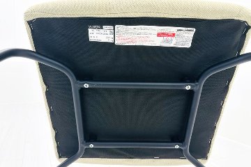 イトーキ knot Work ノットワークシリーズ 中古 ミーティングチェア 【4脚セット】 会議椅子 多目的チェア 中古オフィス家具の画像