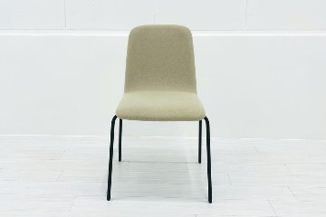 イトーキ knot Work ノットワークシリーズ 中古 ミーティングチェア 【4脚セット】 会議椅子 多目的チェア 中古オフィス家具の画像