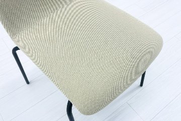 イトーキ knot Work ノットワークシリーズ 中古 ミーティングチェア 【4脚セット】 会議椅子 多目的チェア 中古オフィス家具の画像