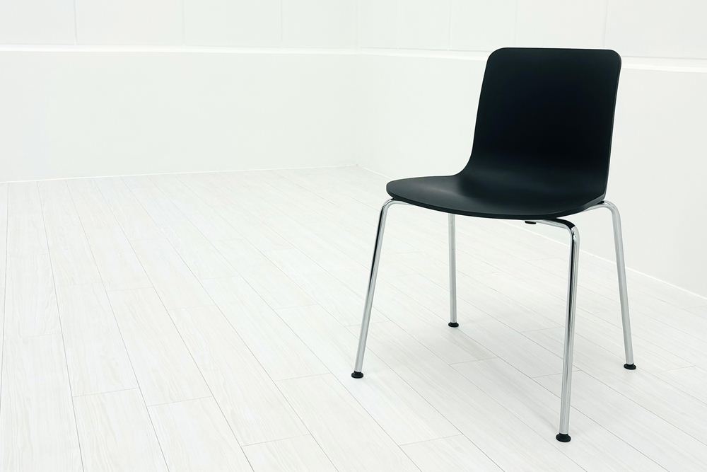 Vitra ヴィトラ HAL 中古 ミーティングチェア ダイニングチェア ジャスパー・モリソン ブラックの画像