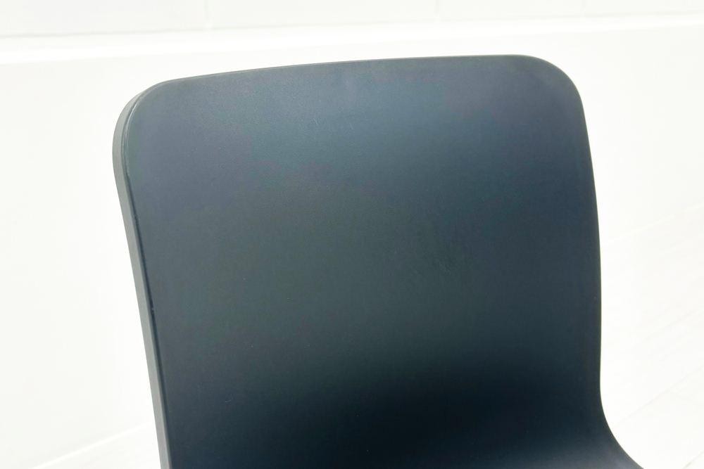 Vitra ヴィトラ HAL 中古 ミーティングチェア ダイニングチェア ジャスパー・モリソン ブラックの画像